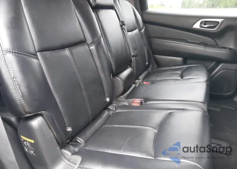 2019 Nissan Pathfinder Sl from USA, damaged, VIN 5N1DR2MN0KC621549